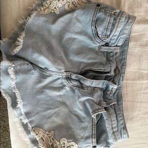 woman’s designed shorts